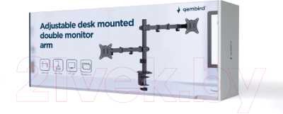 Кронштейн для монитора Gembird MA-D2-03