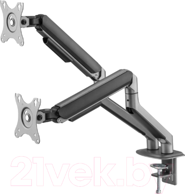 Кронштейн для монитора Gembird MA-DA2-05