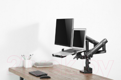 Кронштейн для монитора и ноутбука Gembird MA-DA3-02