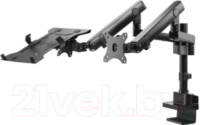Кронштейн для монитора и ноутбука Gembird MA-DA3-02
