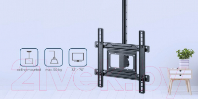 Кронштейн для телевизора Gembird CM-70ST-01