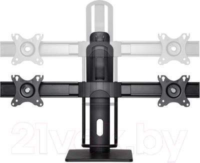Подставка для монитора Gembird MS-D2-01
