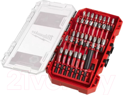 Набор бит Milwaukee Shockwave 4932492009 - фото