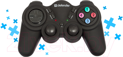 Геймпад Defender Game Racer Wireless Pro / 64262