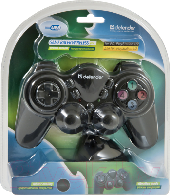 Геймпад Defender Game Racer Wireless Pro / 64262