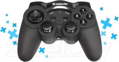 Геймпад Defender Game Racer Wireless G2 / 64259