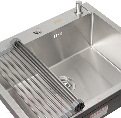 Мойка кухонная Arfeka Eco AR 60x50 + RM AR + DS AR