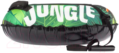 Тюбинг-ватрушка Snowstorm BZ-100 Koala / W112891 (100см, зеленый/черный)