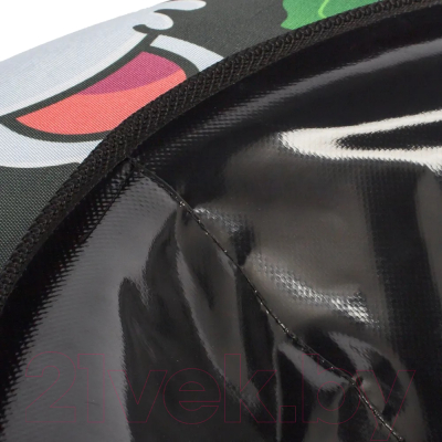 Тюбинг-ватрушка Snowstorm BZ-100 Koala / W112891 (100см, зеленый/черный)