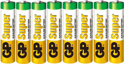 Комплект батареек GP Batteries Super Alkaline LR03 - фото