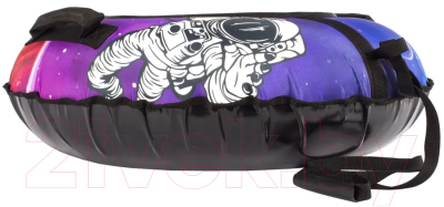 Тюбинг-ватрушка Snowstorm BZ-100 Space / W112882 (100см, фиолетовый/черный)