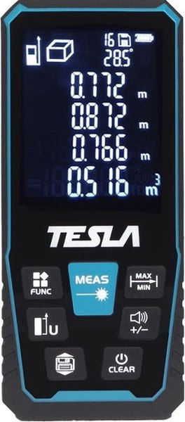 Лазерный дальномер Tesla DL50 / 604964 - фото