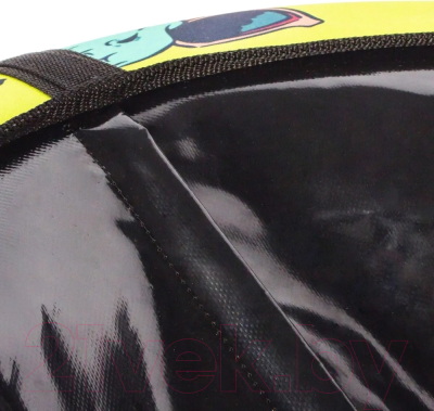 Тюбинг-ватрушка Snowstorm BZ-100 Wave / W112880 (100см, голубой/черный)