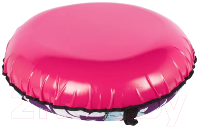 Тюбинг-ватрушка Snowstorm BZ-90 Butterfly / W112869 (90см, фиолетовый/розовый)