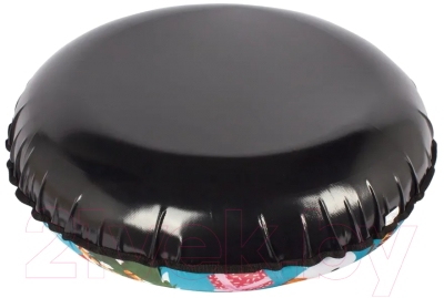 Тюбинг-ватрушка Snowstorm BZ-90 Cristmass / W112873 (90см, бирюзовый/черный)