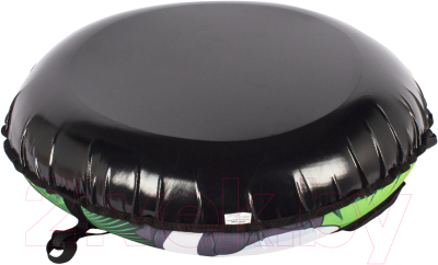 Тюбинг-ватрушка Snowstorm BZ-90 Panda / W112878 (90см, зеленый/черный)