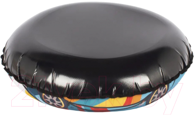 Тюбинг-ватрушка Snowstorm BZ-90 Racer / W112871 (90см, желтый/черный)