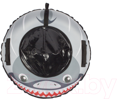 Тюбинг-ватрушка Snowstorm BZ-90 Shark / W112872 (90см, серый/черный) - фото