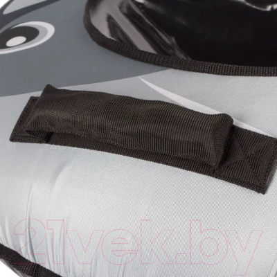 Тюбинг-ватрушка Snowstorm BZ-90 Shark / W112872 (90см, серый/черный)