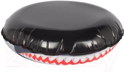 Тюбинг-ватрушка Snowstorm BZ-90 Shark / W112872 (90см, серый/черный)