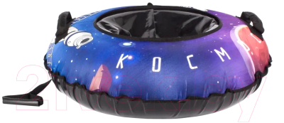 Тюбинг-ватрушка Snowstorm BZ-90 Space / W112868 (90см, фиолетовый/черный)