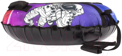 Тюбинг-ватрушка Snowstorm BZ-90 Space / W112868 (90см, фиолетовый/черный)
