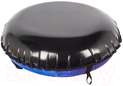 Тюбинг-ватрушка Snowstorm BZ-90 Space / W112868 (90см, фиолетовый/черный)