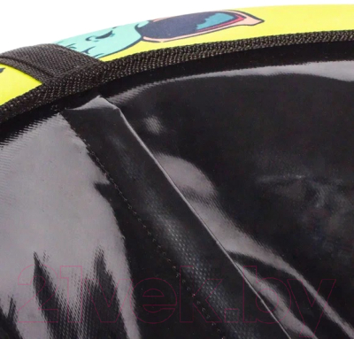 Тюбинг-ватрушка Snowstorm BZ-90 Wave / W112866 (90см, голубой/черный)