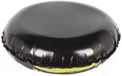 Тюбинг-ватрушка Snowstorm BZ-90 Zombiezone / W112865 (90см, зеленый/черный)