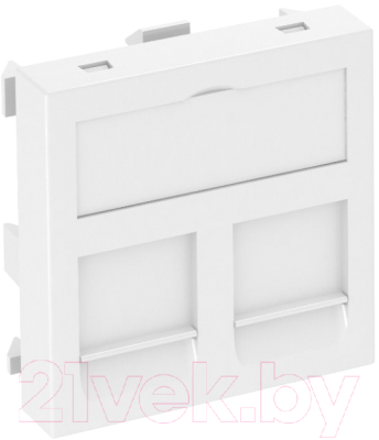 Лицевая панель OBO Bettermann DTG-2RM RW1 2M / 6119292 - фото