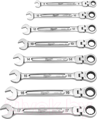 Набор ключей Milwaukee Maxbite 4932478557 (7шт)