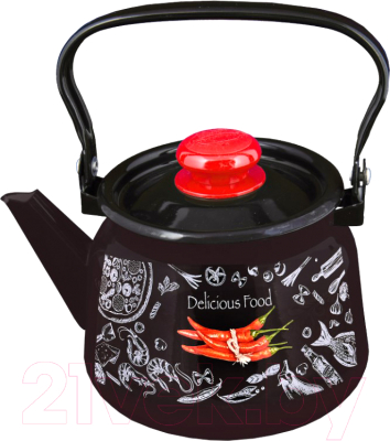 Чайник Appetite Chilli С2714.36 - фото