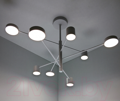 Потолочный светильник Mirastyle Диод XL-21016/4+4 WT