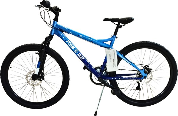 Детский велосипед Polar Bike Everest Fs Disk 22 / В262S10220