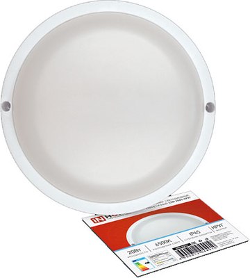 Светильник ЖКХ INhome СПП 2065-Круг / 4690612044910 - фото