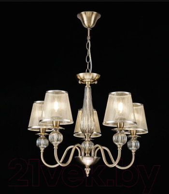 Люстра Freya Inessa FR2685PL-05BZ