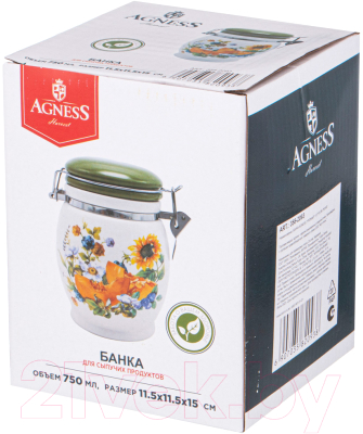 Емкость для хранения Agness 358-2093
