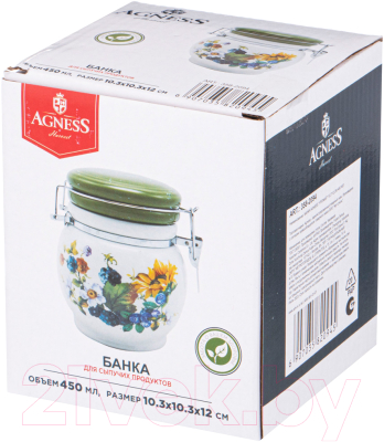 Емкость для хранения Agness 358-2094