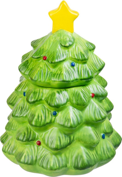 Емкость для хранения Elan Gallery Елка / 340061 - фото