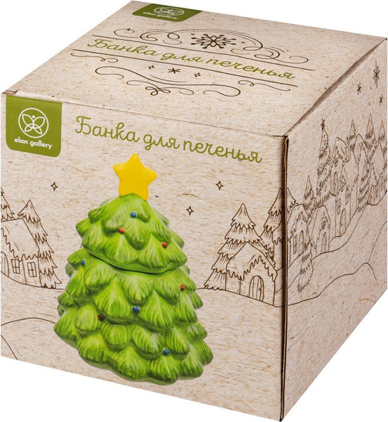 Емкость для хранения Elan Gallery Елка / 340061