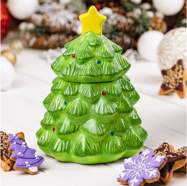 Емкость для хранения Elan Gallery Елка / 340061