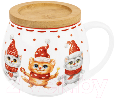 Кружка Elan Gallery Котики / 540802 - фото