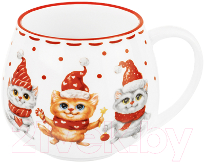 Кружка Elan Gallery Котики / 540802
