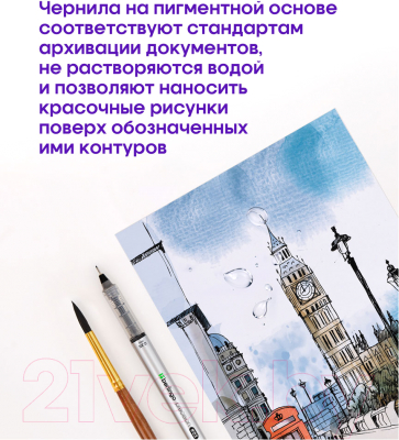 Набор капиллярных ручек Berlingo Precision / CK_50220