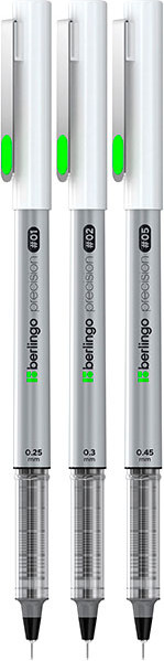 Набор капиллярных ручек Berlingo Precision / CK_50230 - фото