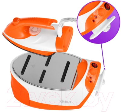 Утюг с парогенератором Kitfort KT-9135-2