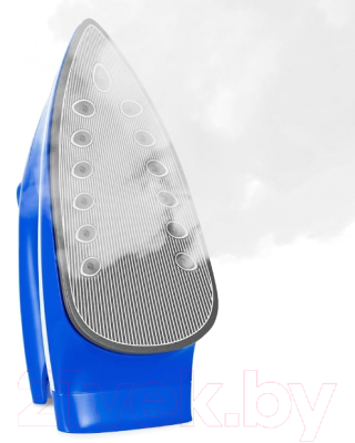 Утюг с парогенератором Kitfort KT-9135-3 (белый/синий)