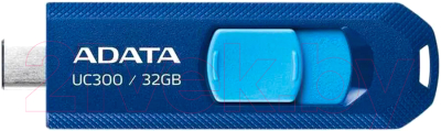 USB flash накопитель A-data UC300 32GB (ACHO-UC300-32G-RNB/BU) - фото