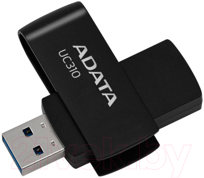 USB flash накопитель A-data UC310 128GB (UC310-128G-RBK)