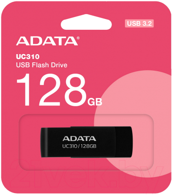 USB flash накопитель A-data UC310 128GB (UC310-128G-RBK)